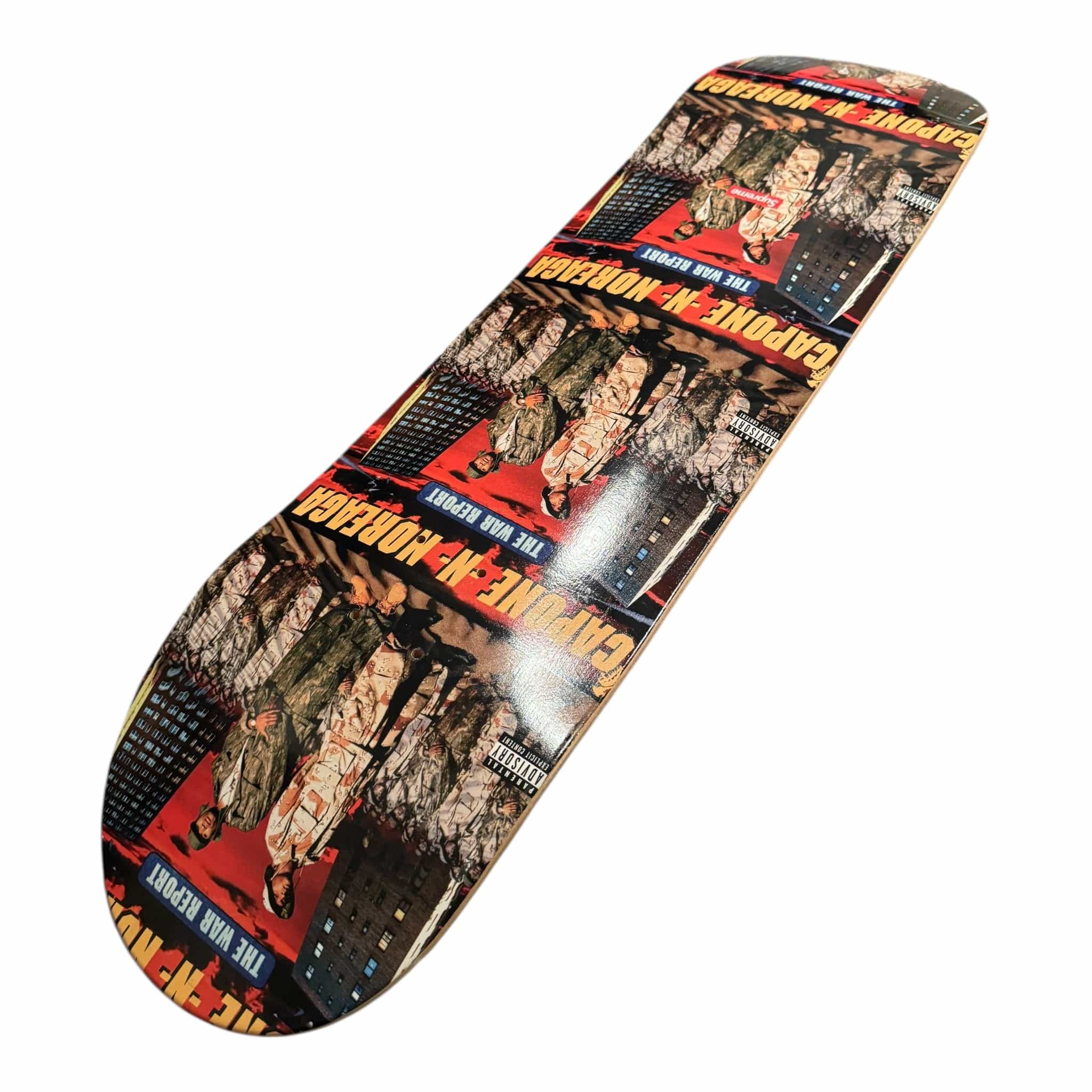 Supreme The War Report Skateboard Deck Multi Pre-Owned