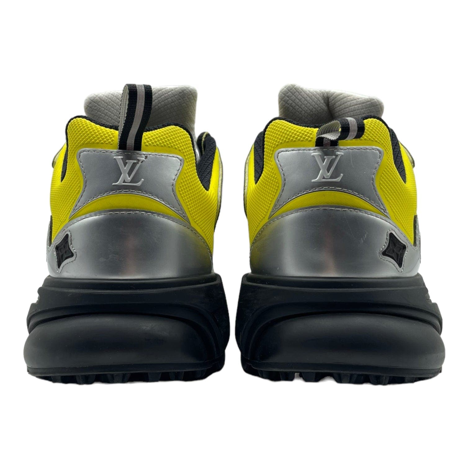 1A9TVG  Louis Vuitton Runner Tatic 'Silver/Black/Yellow' - RvceShops - Louis  Vuitton Stellar Low-Top