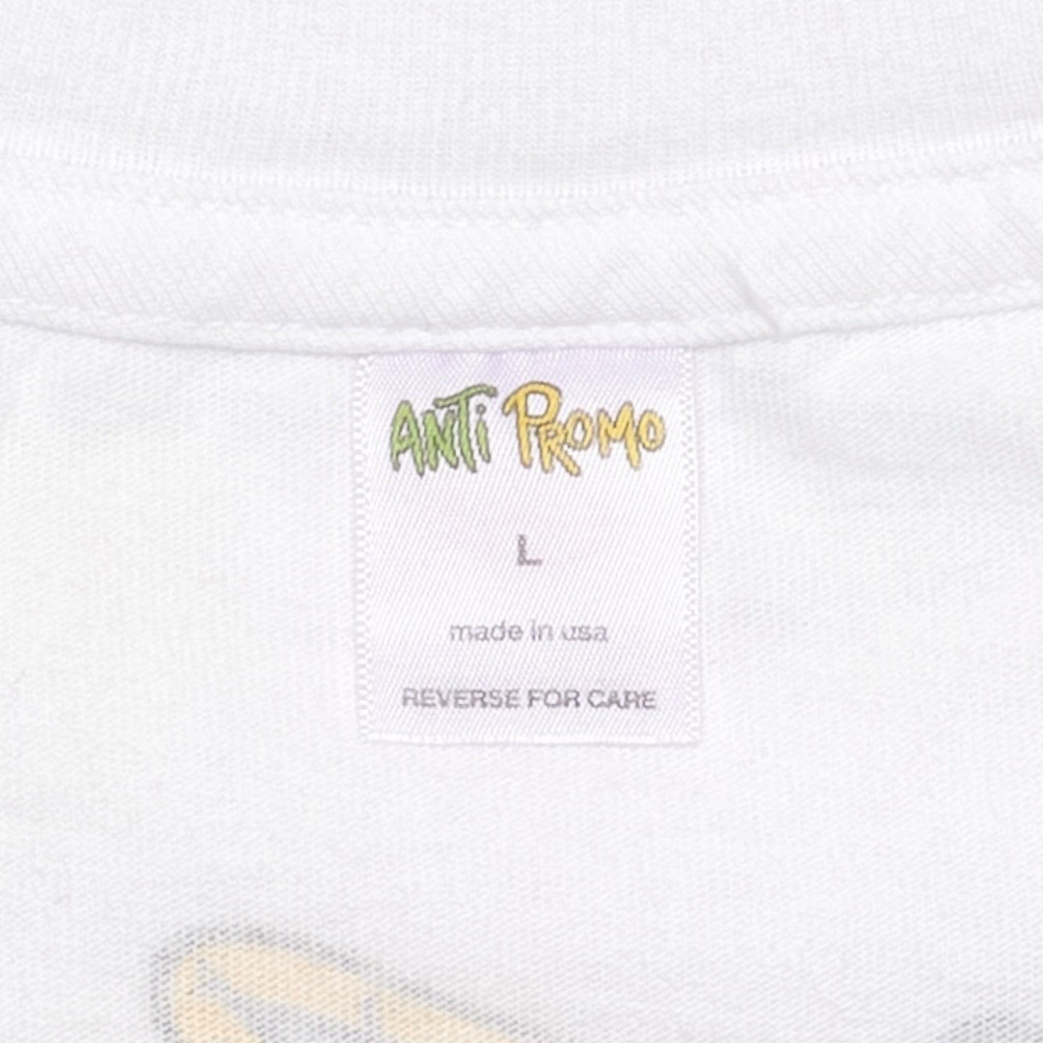 Matty Boy Anti Promo Logo Pocket Short Sleeve Tee Shirt White Multi