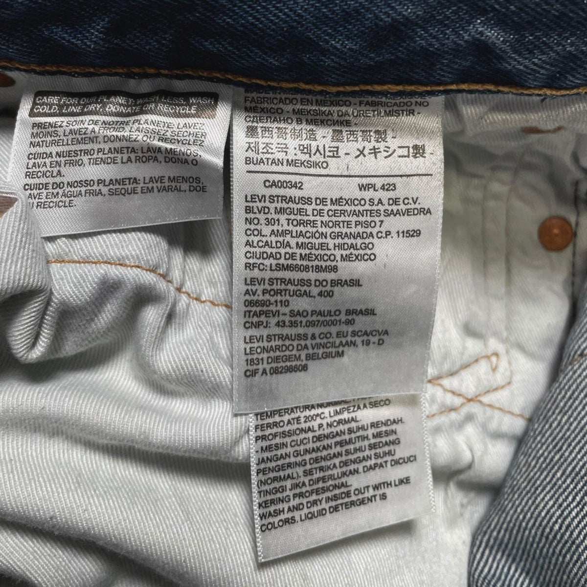 Denim Tears x Levi