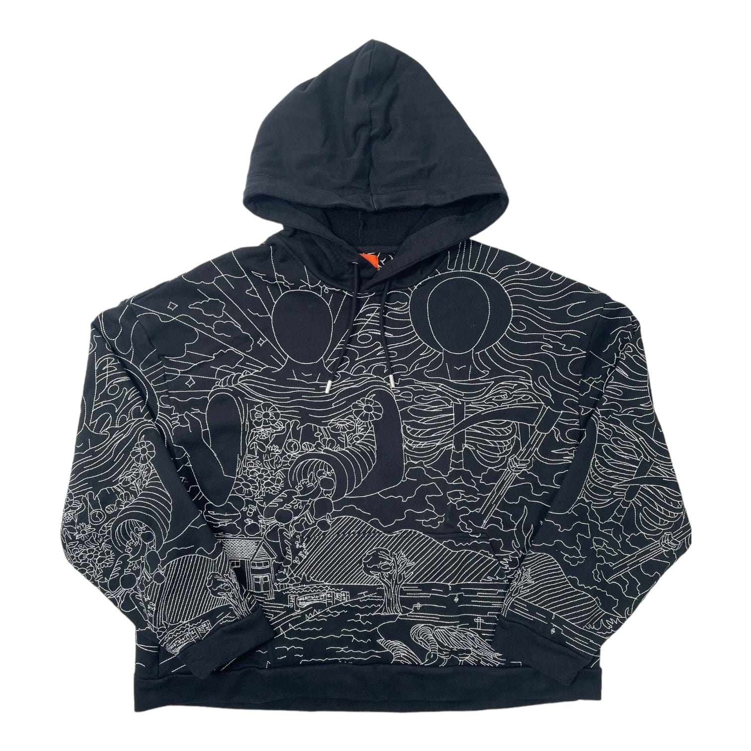 Who Decides War Mrdr Moto Denim - Indigo main image 0