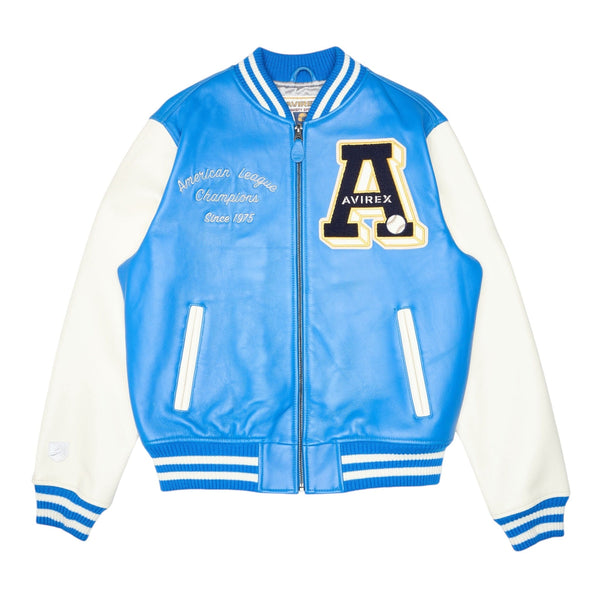 AVIREX 80's USA製 オリジナル VARSITY JACKET AVIREX 80's USA製 オリジナル VARSITY JACKET Avirex USA