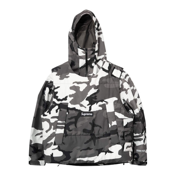 Supreme 2-in-1 GORE-TEX Shell WINDSTOPPER Vest Snow Camo