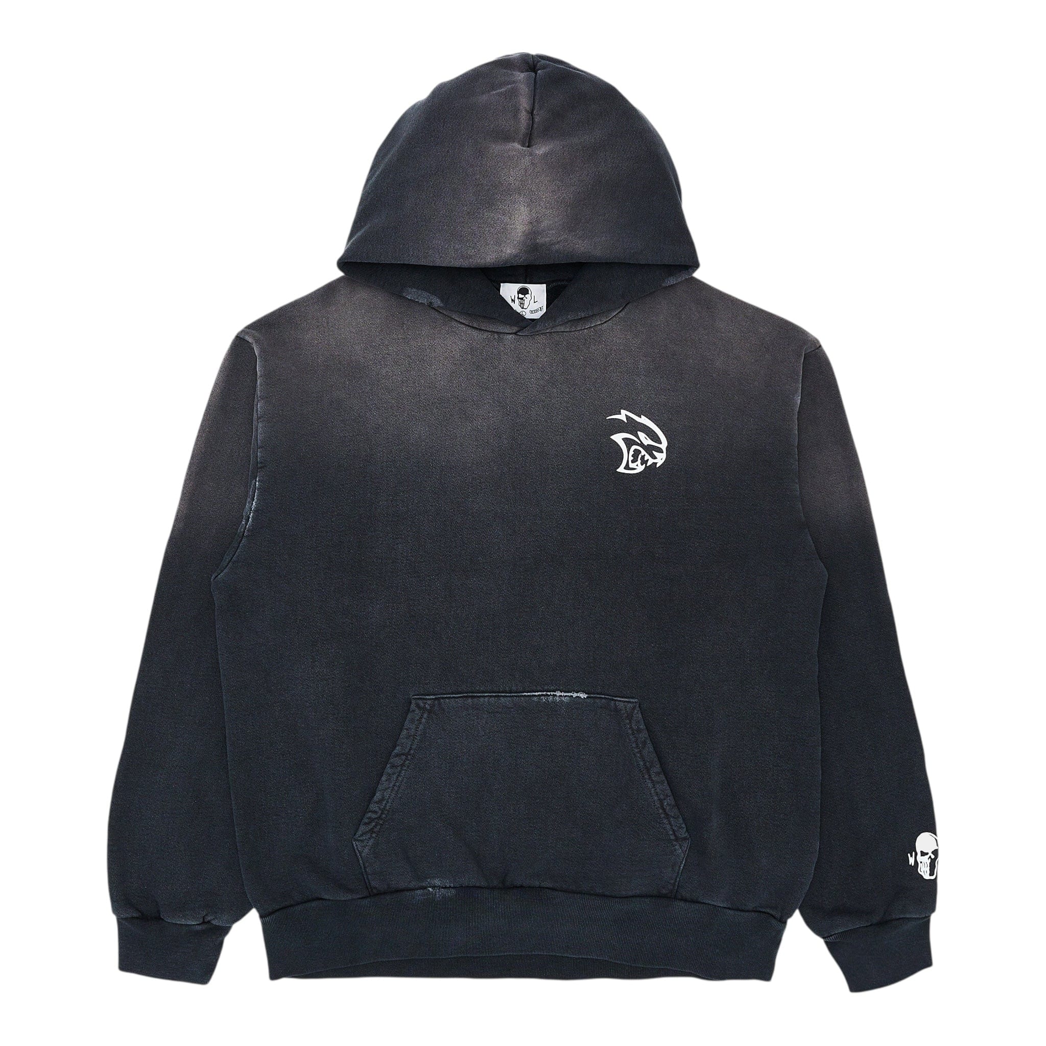 Warren Lotas x Dodge SRT Dodge Loves ATL Logo Hooded Sweatshirt Washed