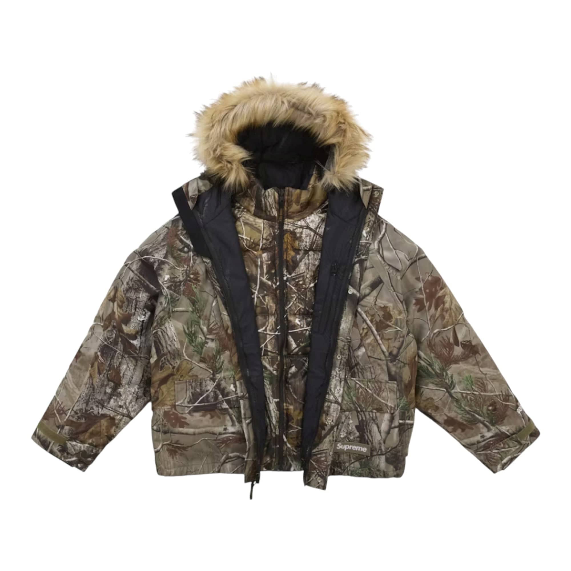 Supreme 2-in-1 GORE-TEX Parka + Reversible 700-Fill Down Liner Jacket