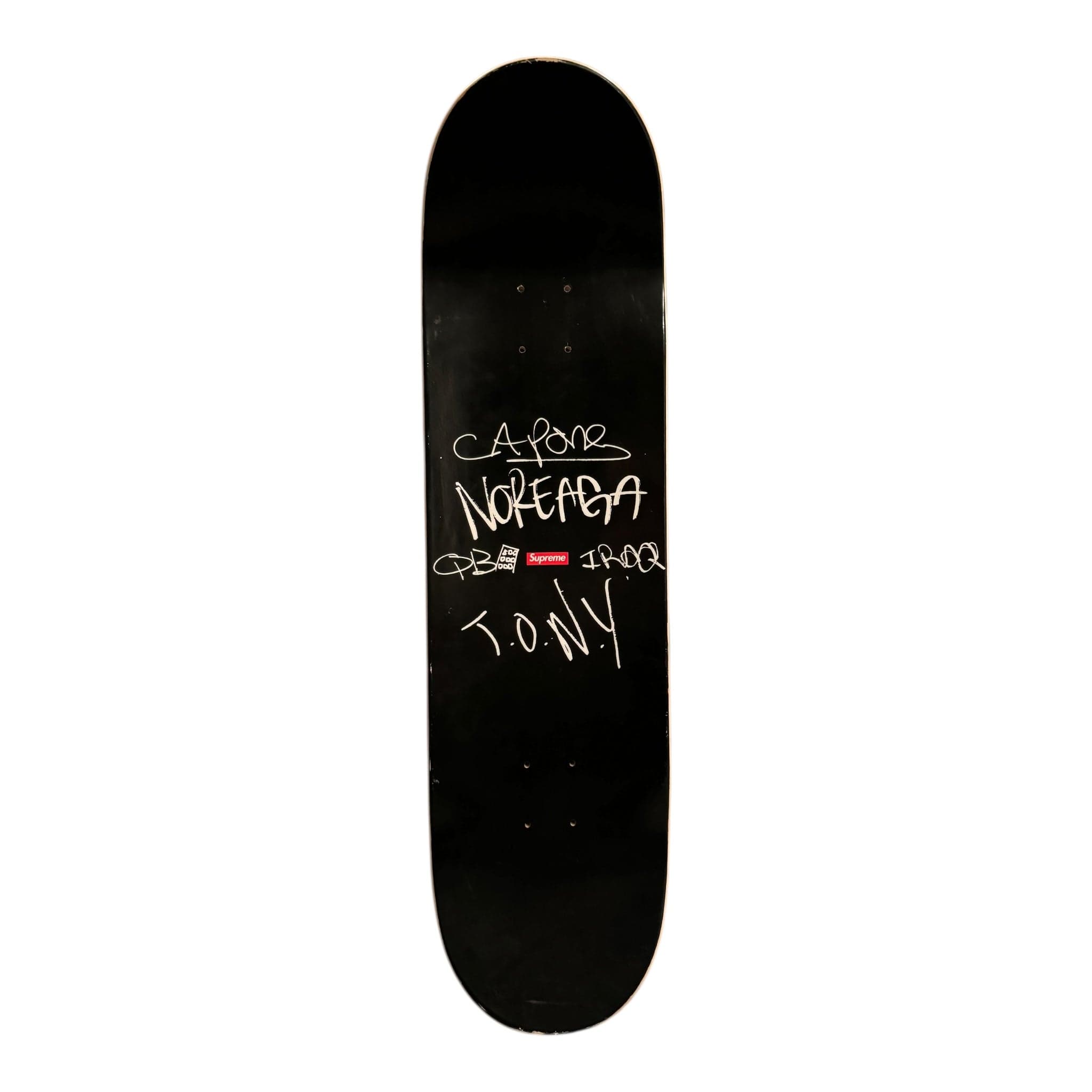 Supreme The War Report Skateboard Deck Multi Pre-Owned
