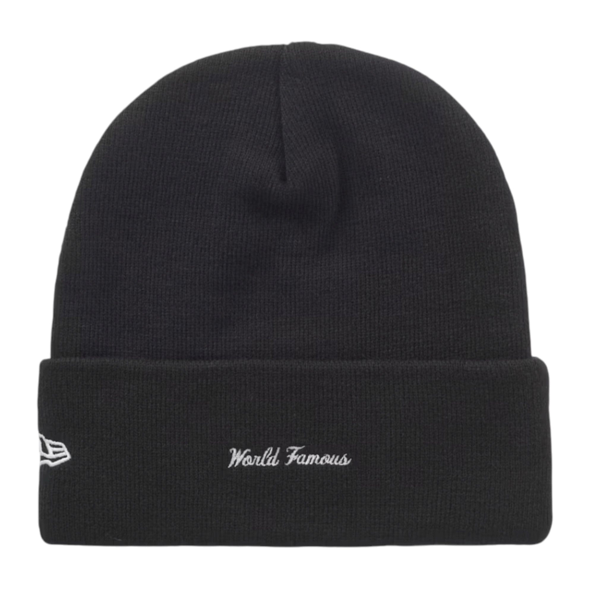Supreme New Era Box Logo Beanie (FW25) Black