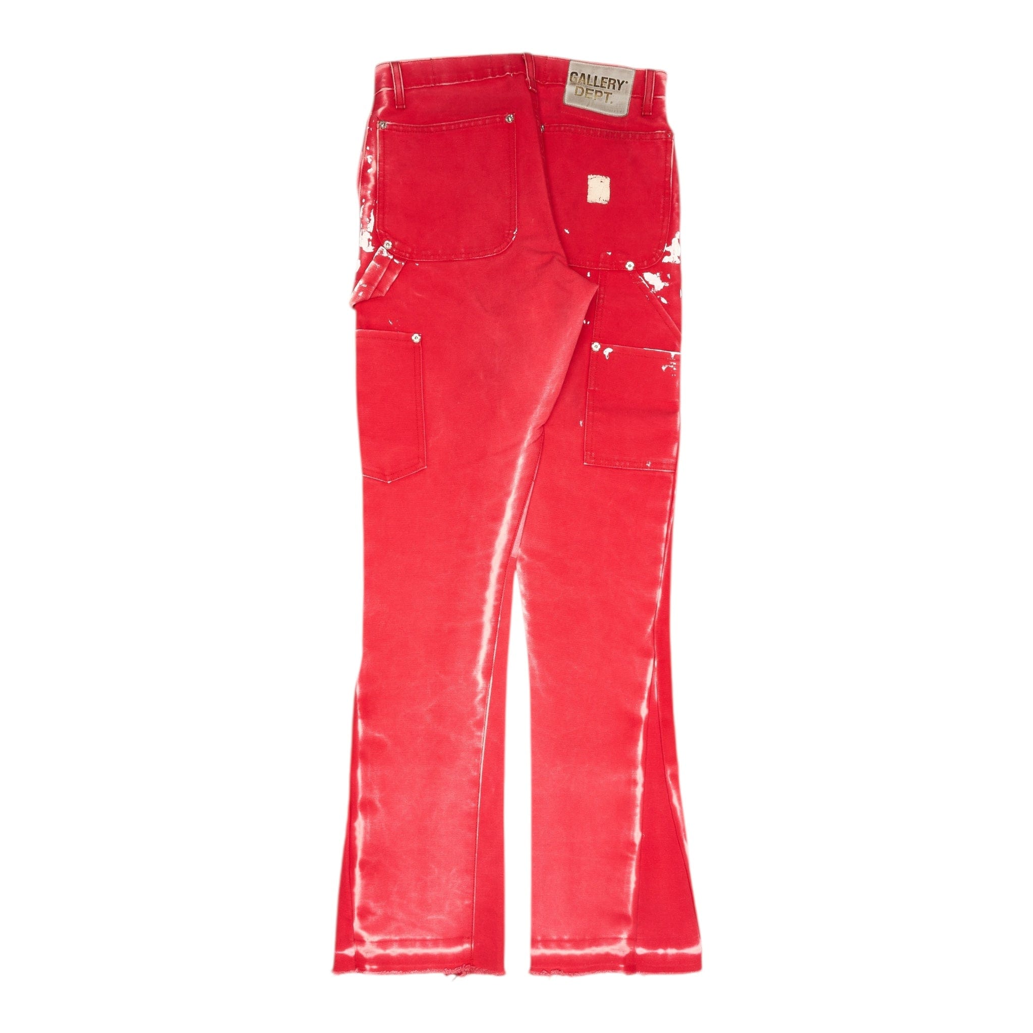 Gallery Department LA Flare Carpenter Pants Paint Splatter