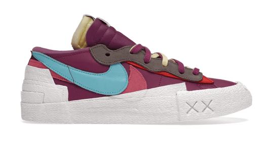 NIKE x sacai ペプラムジャケット XS Nike sacai ペプラムジャケット ネイビー M