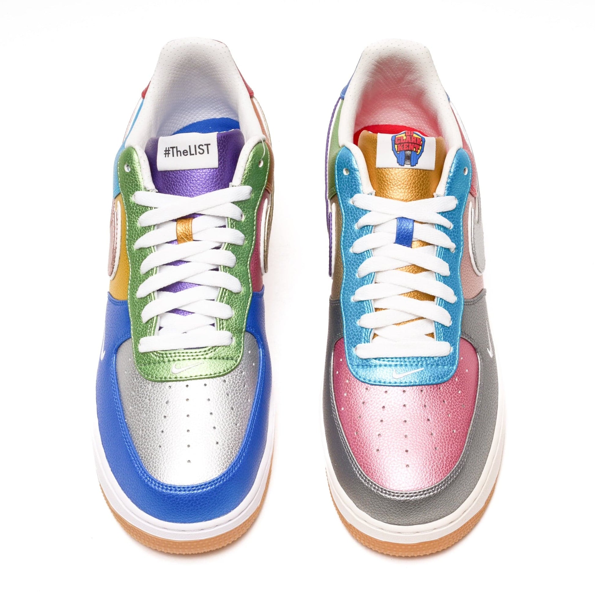 Nike Air Force Low DJ Clark Kent The List (Friends Family Version