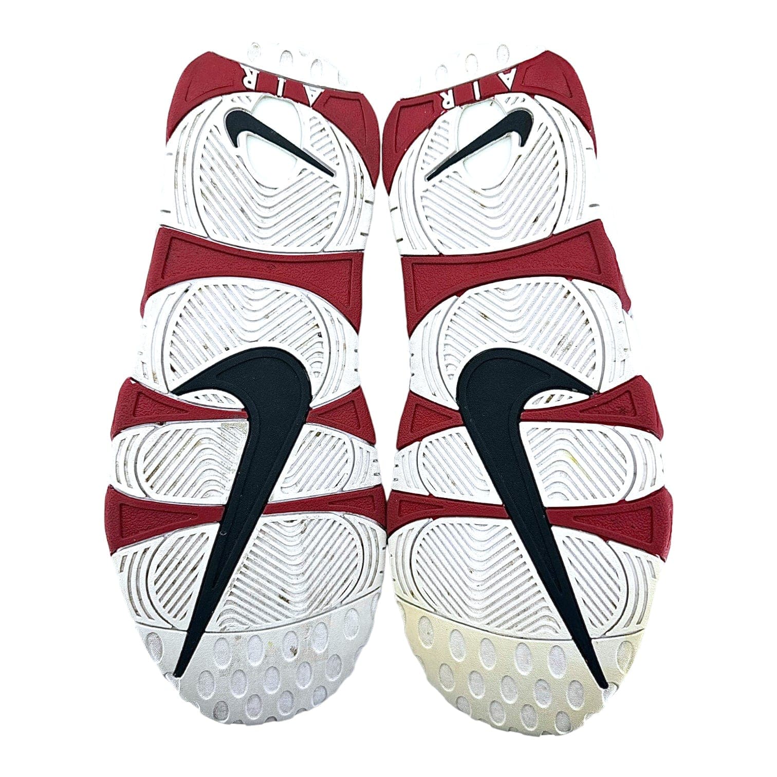 HOT Nike Air More Uptempo Supreme Suptempo Red Nike Air