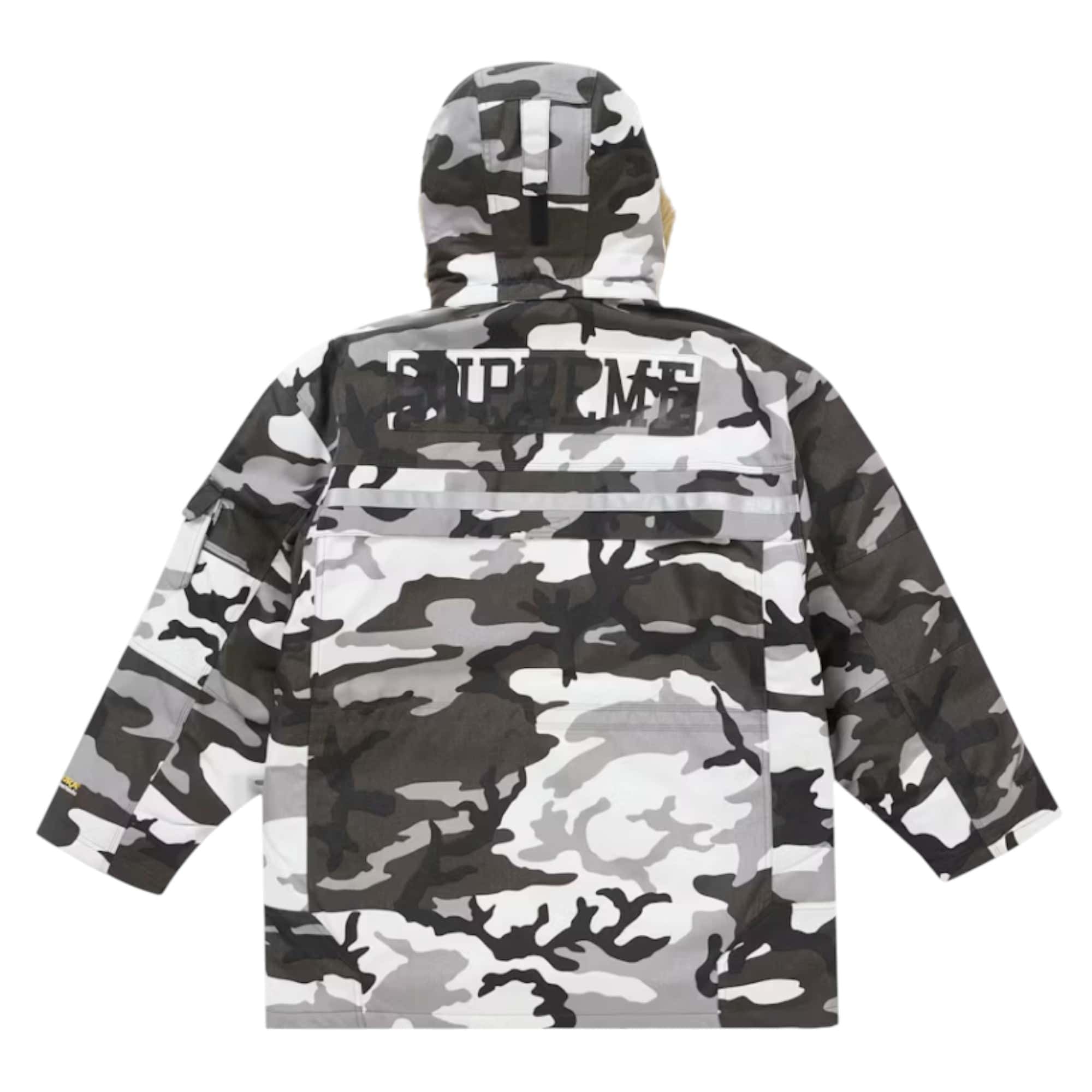 Supreme Cordura Snorkel Down Jacket Snow Camo