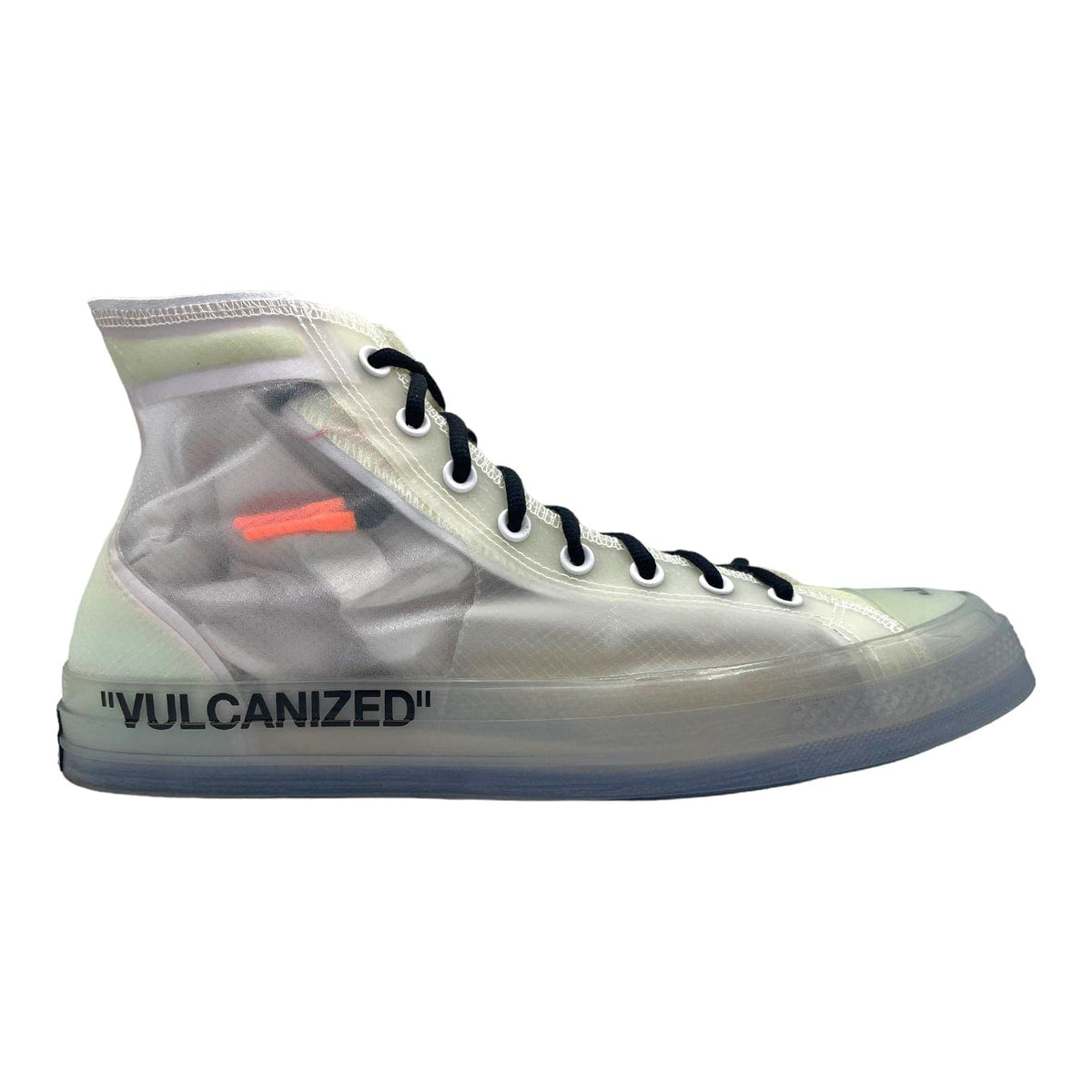 Converse Chuck Taylor All-Star Vulcanized Hi Off-White Pre-Owned