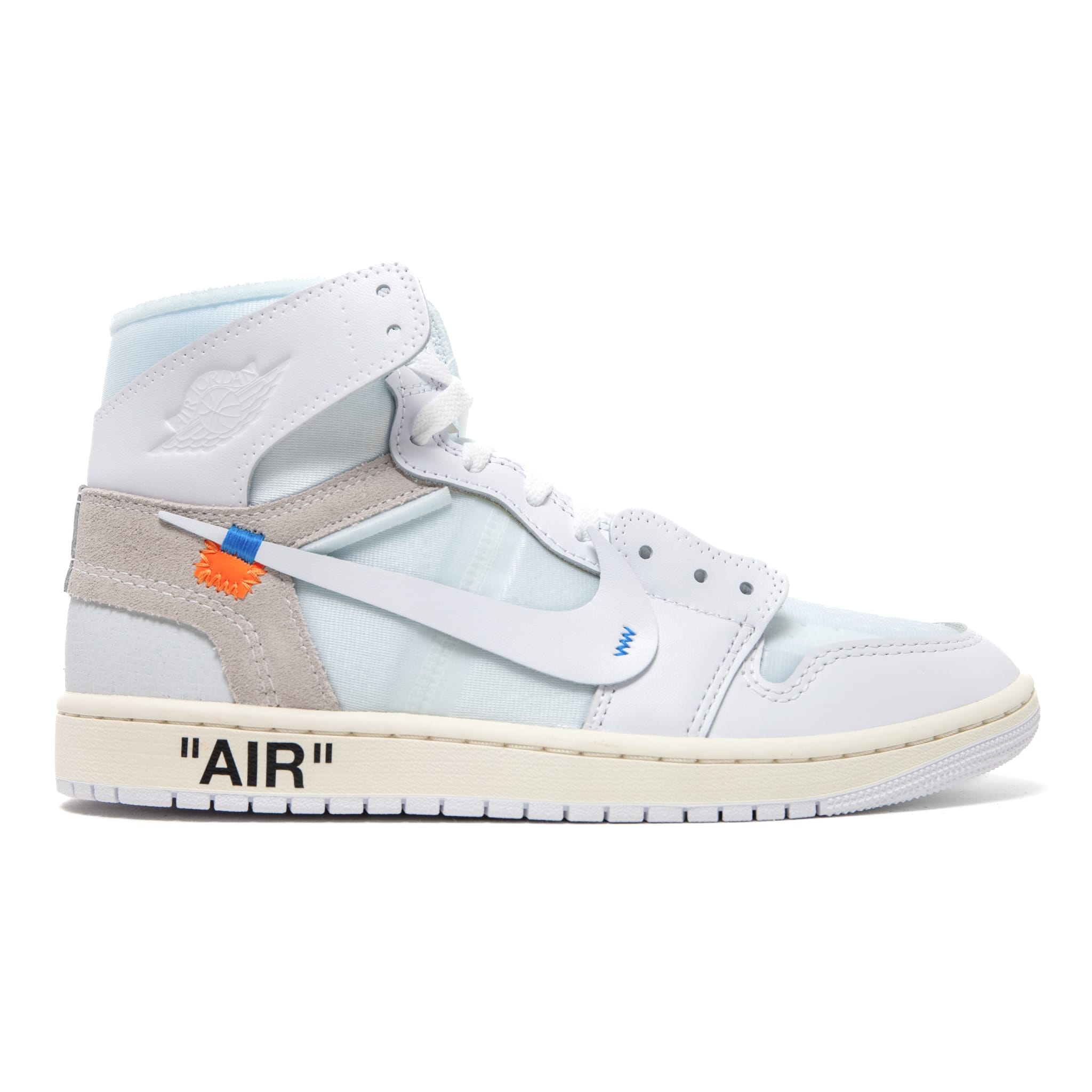 Air Jordan 1 Retro High Virgil Abloh Archive Alaska