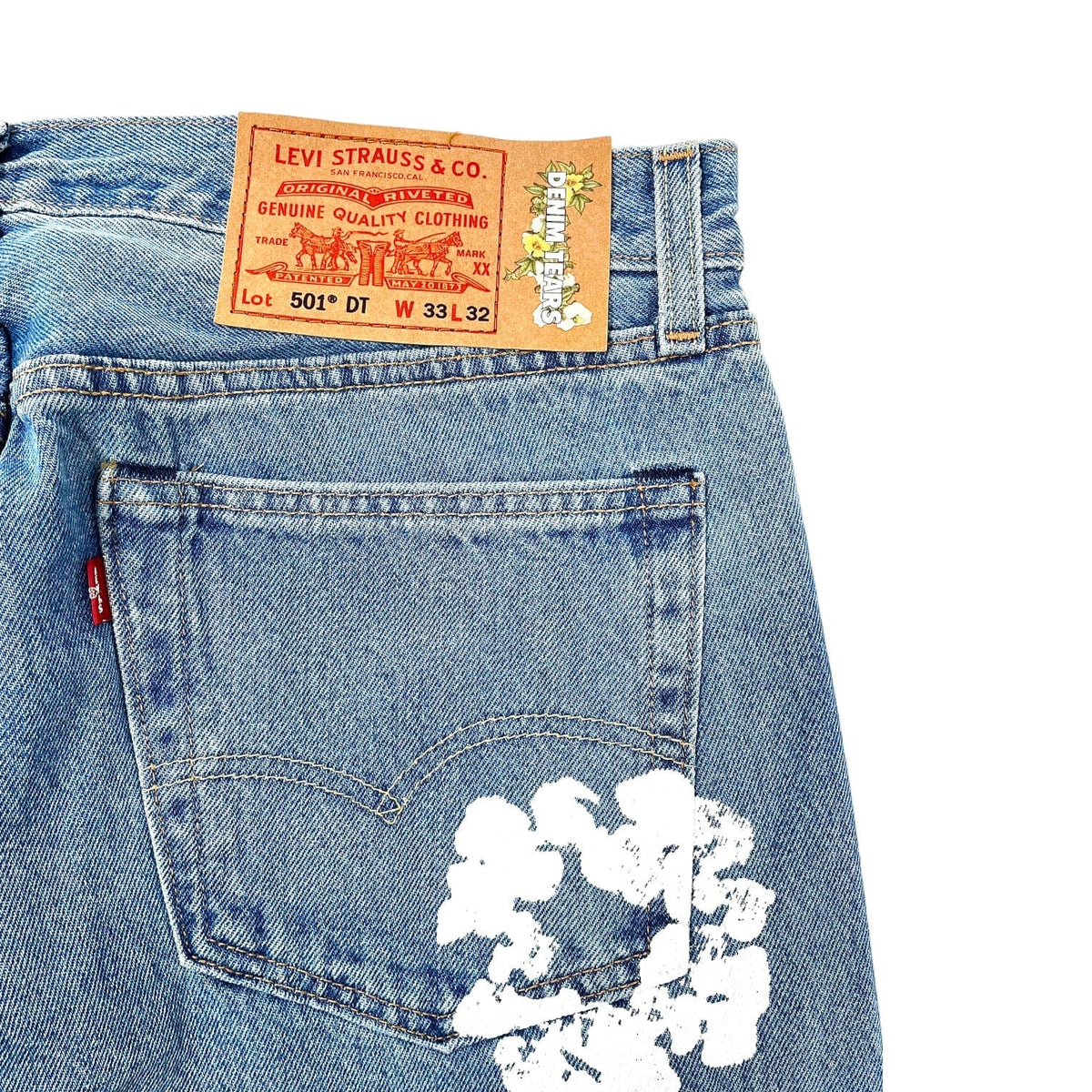 Denim Tears x Levi