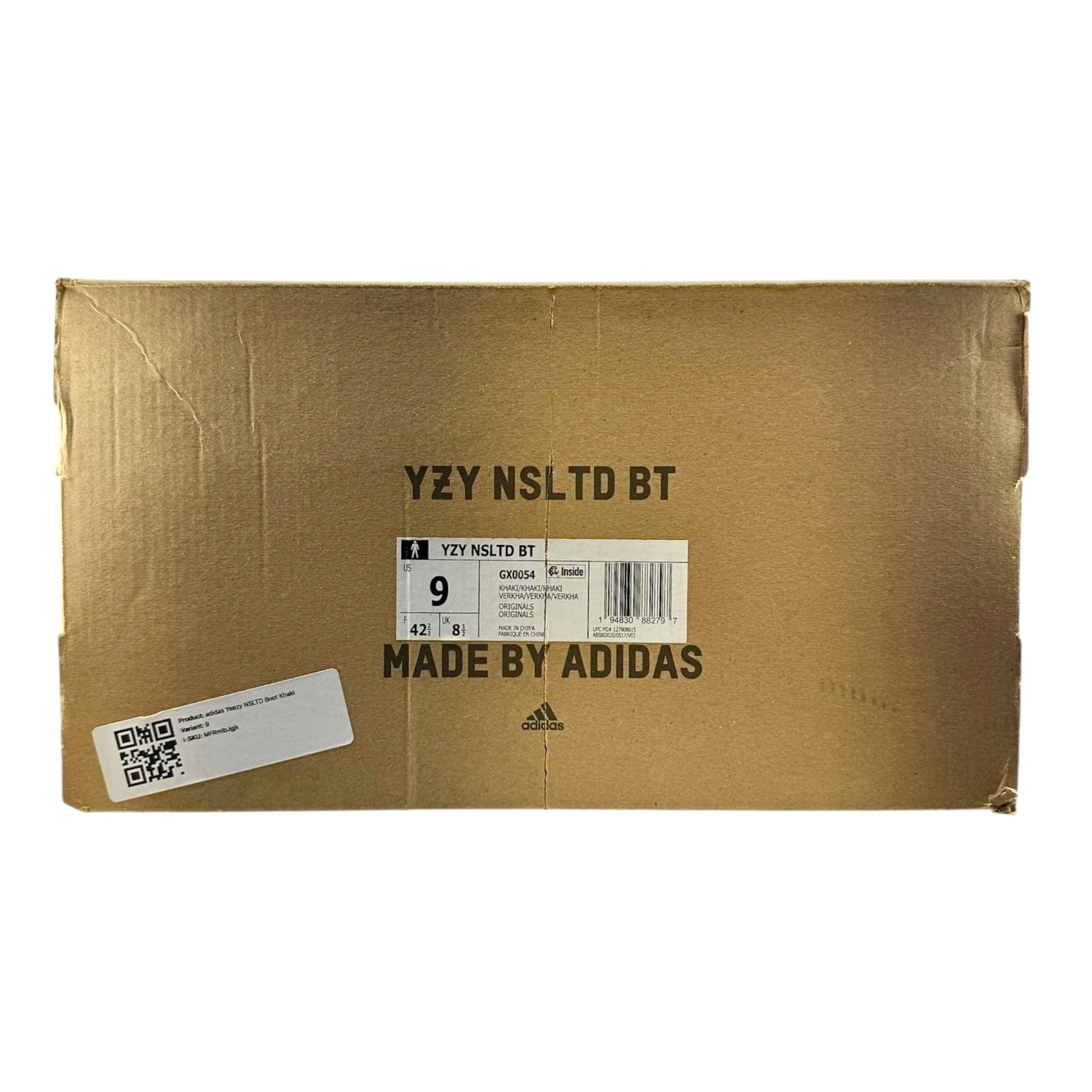 adidas Yeezy NSLTD Boot Khaki adidas Yeezy NSLTD Boot Khaki