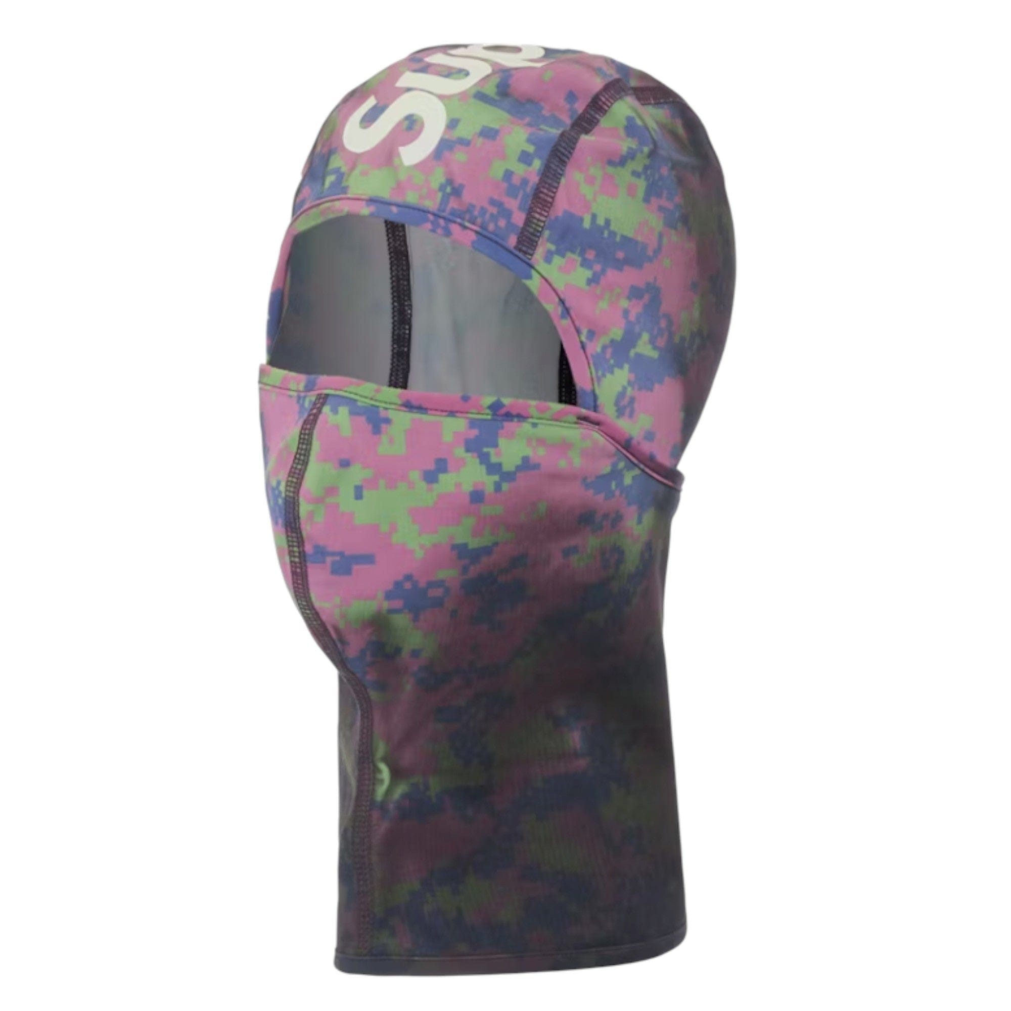 Supreme Heat Reactive Digi Camo Balaclava Black