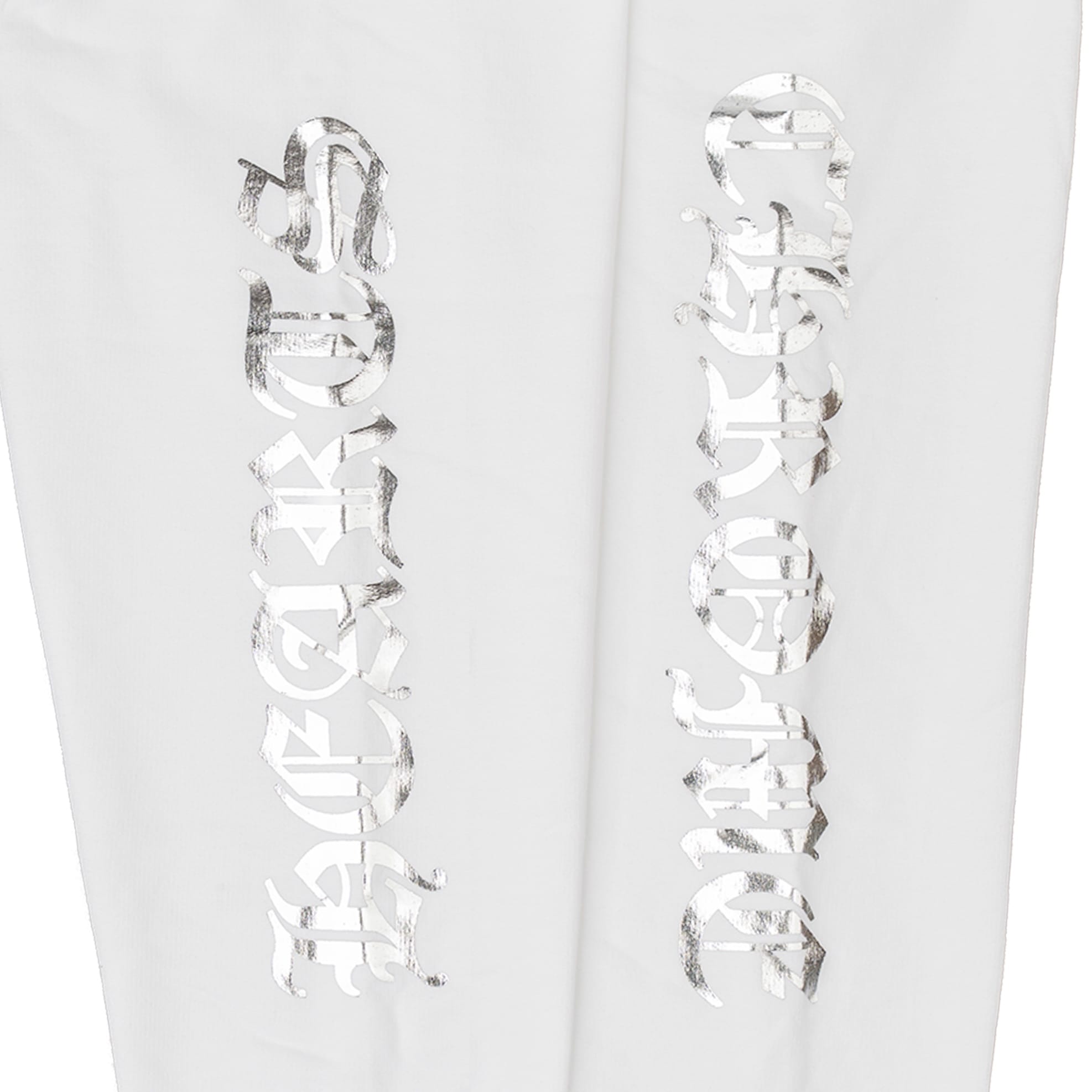 Chrome Hearts Online Exclusive 1988 Vertical Logo Hooded Sweatshirt Wh