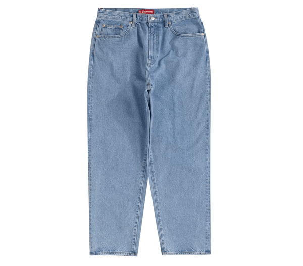 Supreme Baggy Jean 34インチWashed Blue 22FW Supreme Baggy Jean (FW22) Washed Blue