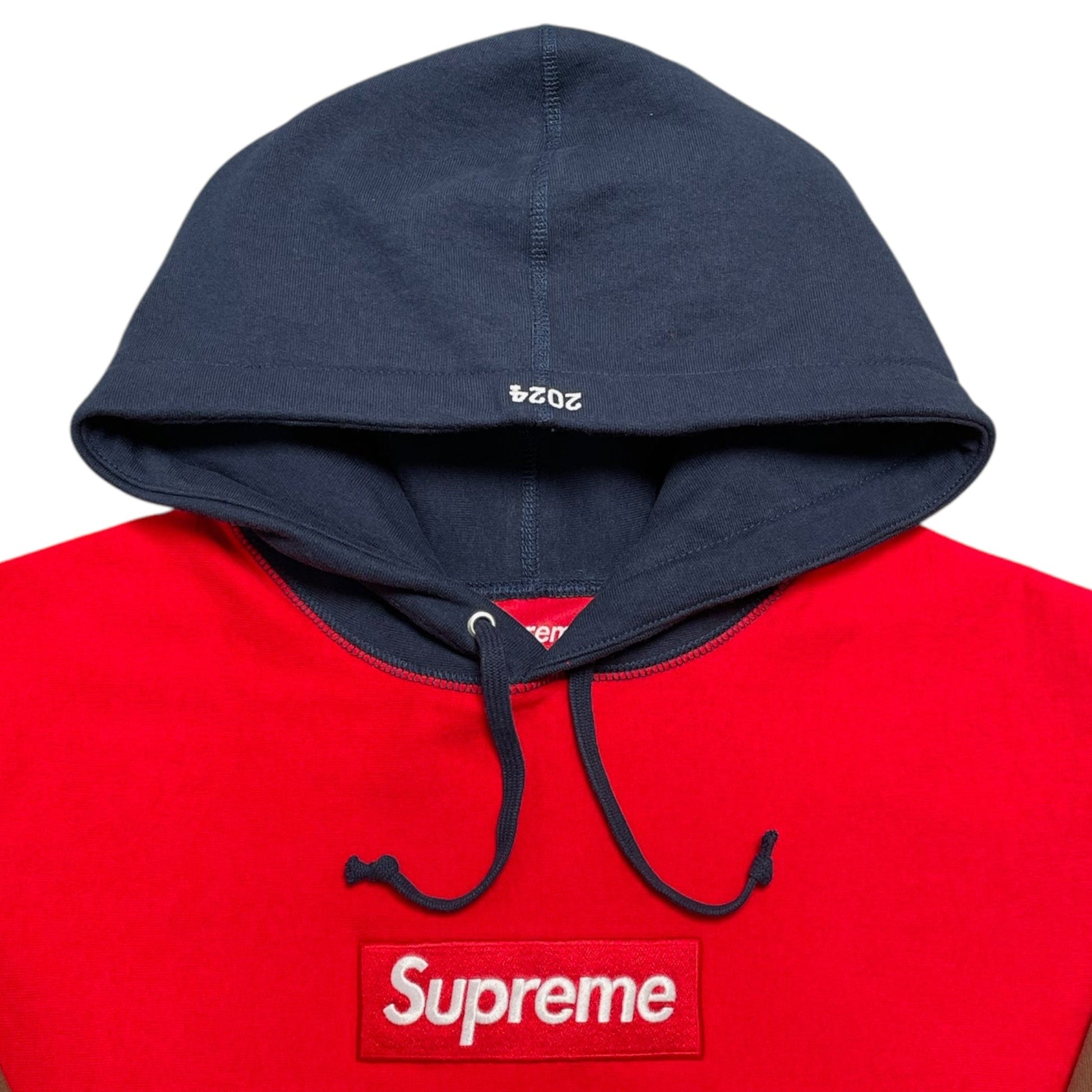 Supreme Box Logo Hooded Sweatshirt (FW24) Multicolor