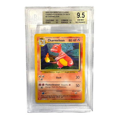 Pokémon 2023 Charizard & Ho-oh Ex Deck Charmeleon #2 New-Other
