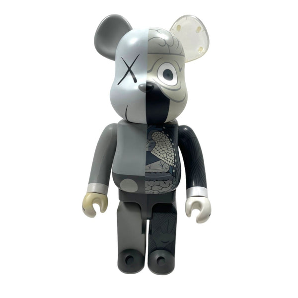 Bearbrick Kaws Dissected 1000% Grey Pre-Owned | Shop Now!