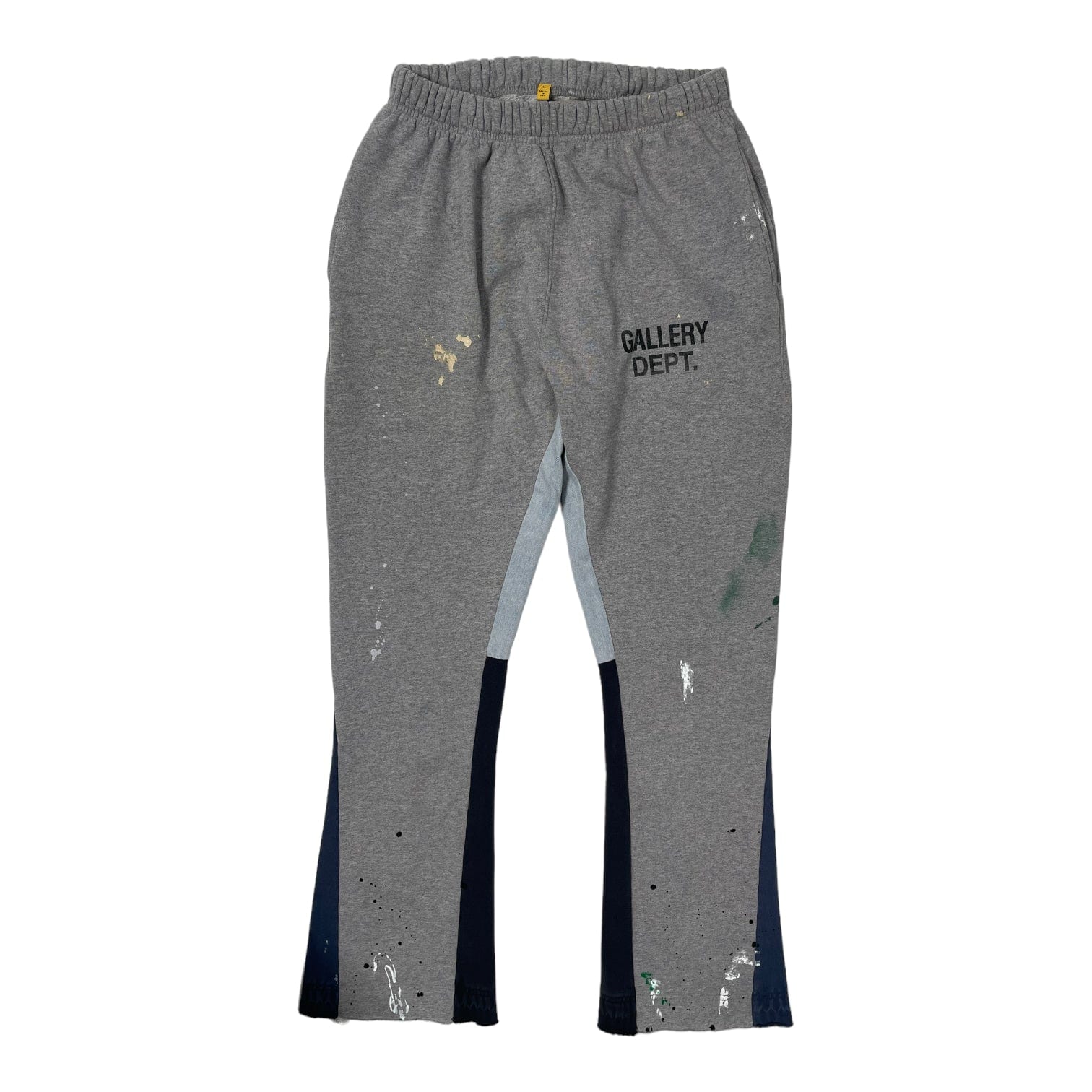 Gallery Department GD Logo Flare Sweatpants Heather Grey Pre-Owned ...