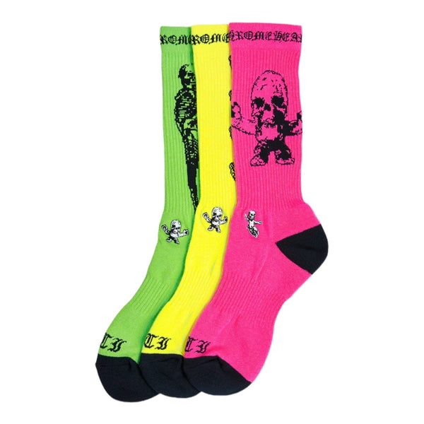 レッグウェア CHROME HEARTS CH MULTI Logo Socks CHROME HEARTS CH MULTI Logo Socks