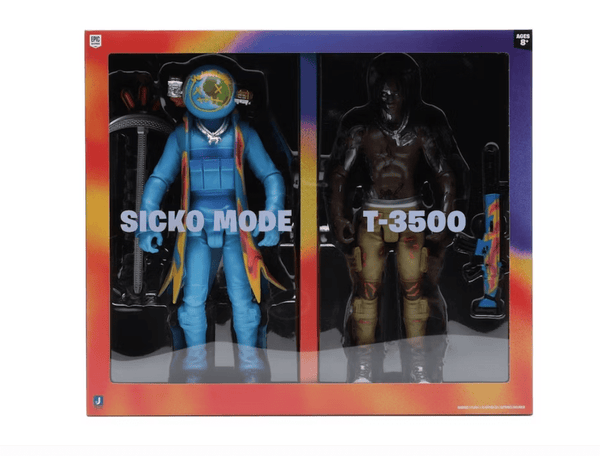 アメコミ Fortnite Travis Scott Action Figure Set Travis Scott Cactus Jack Fortnite 12