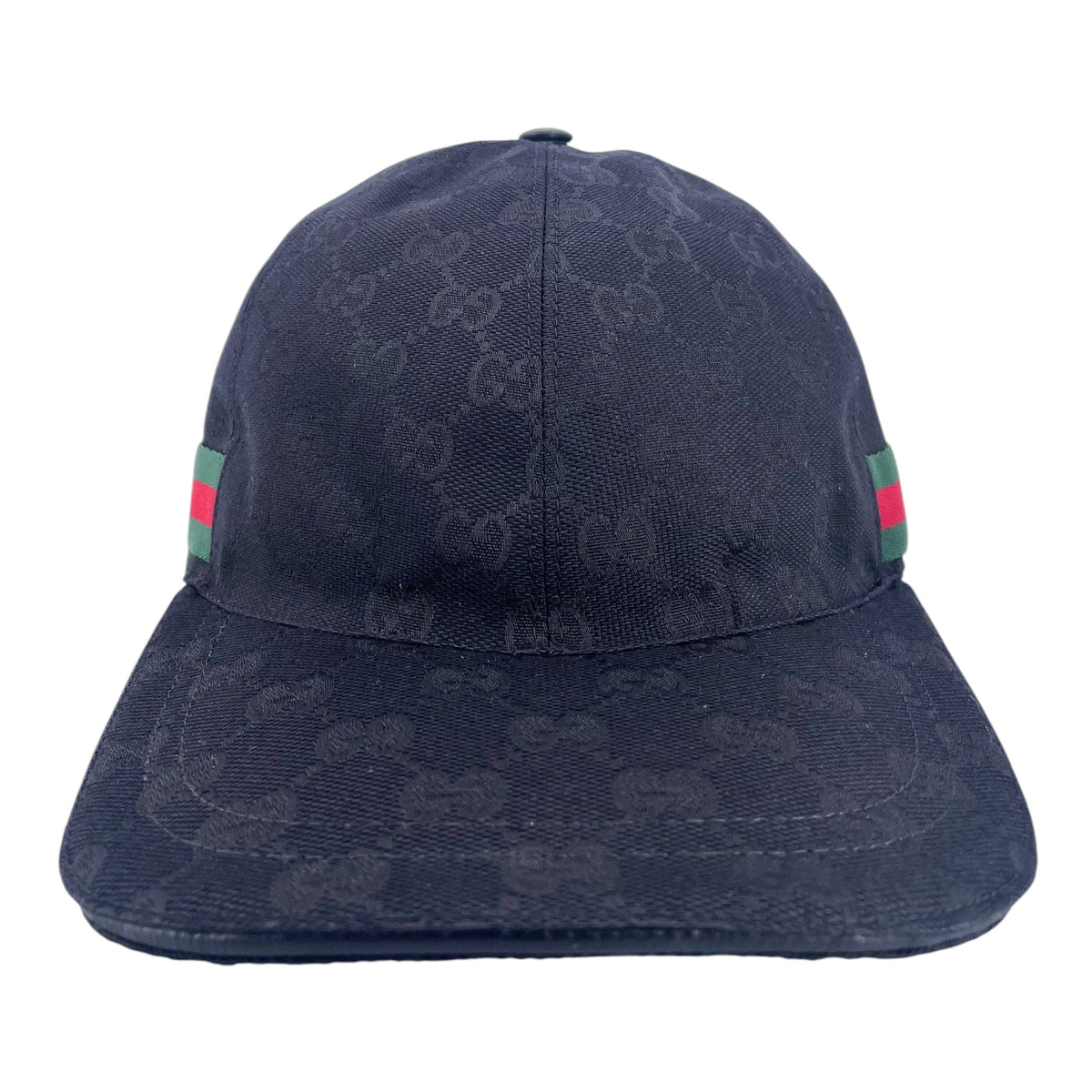 Gucci Original GG Canvas Web Baseball Hat Black