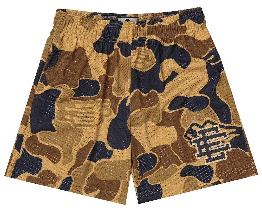 Eric Emanuel EE Basic Shorts Brown EE Camo