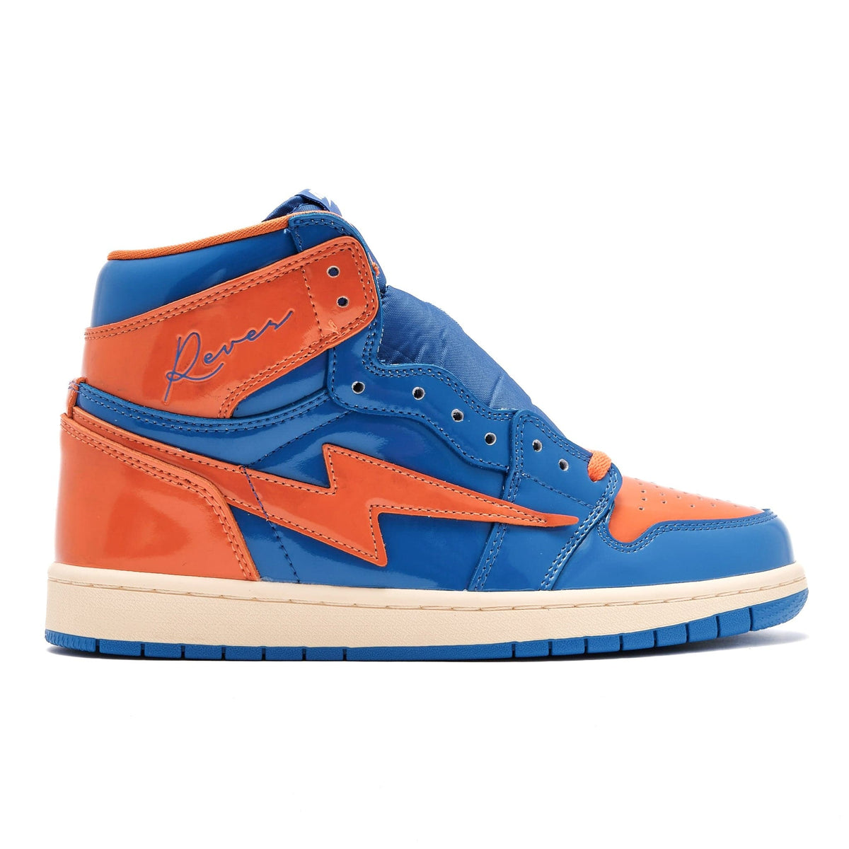 Reves Paris Air KIY \'85 Hi \'Homme Femme Edition\' Men’s Size 16 DS OG ALL Reves Paris / Air Kiy / Kool Kiy / 85/ Freshmen Blue Size 10  main image 3
