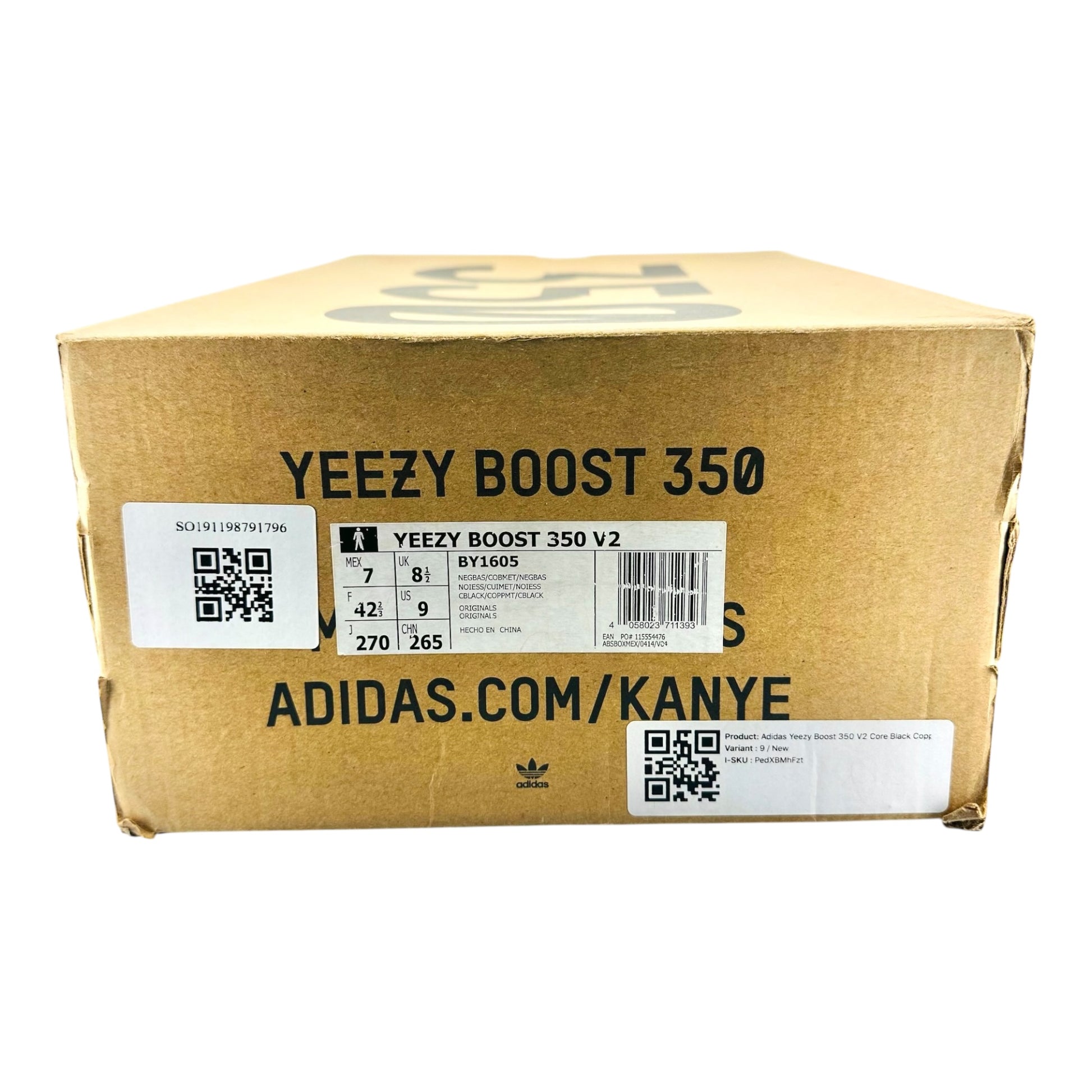 adidas Yeezy Boost 350 V2 Core Black Copper adidas Yeezy Boost 350 V2 Core Black Copper
