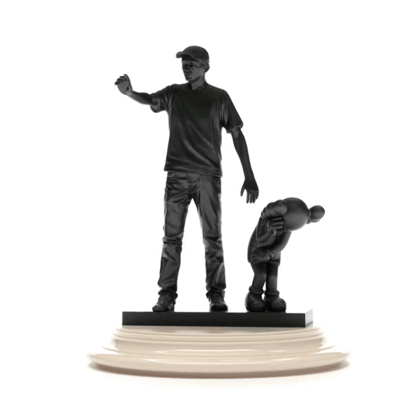 KAWS Partners Vinyl Figure Grey