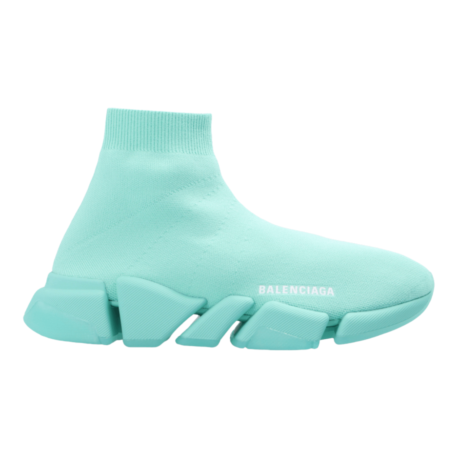 Balenciaga Speed Trainer 2.0 Mint Green White