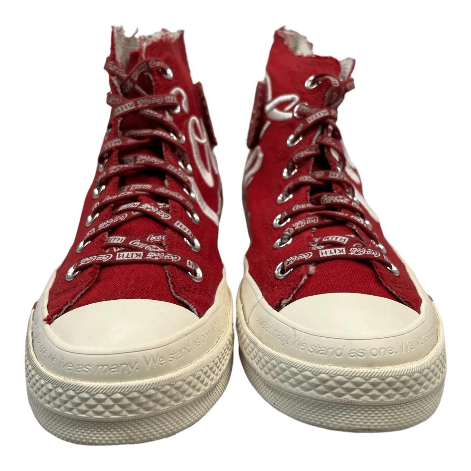 Converse Chuck Taylor All-Star 70s Hi Kith x Coca Cola Red Pre-Owned