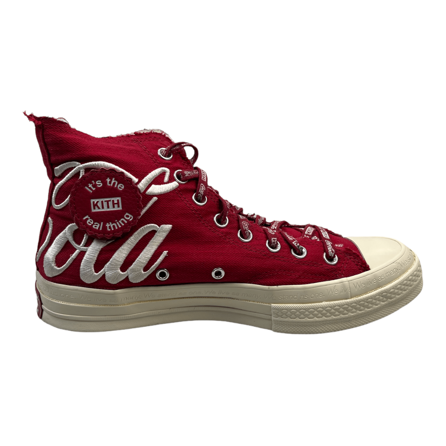 Converse Chuck Taylor All-Star 70s Hi Kith x Coca Cola Red Pre-Owned