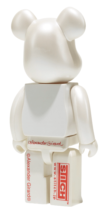 Bearbrick 1000% Alexander Girard Chogoking International Love - Rouge - Rare - Occasion