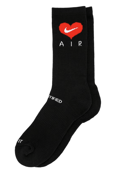 nike air heart socks