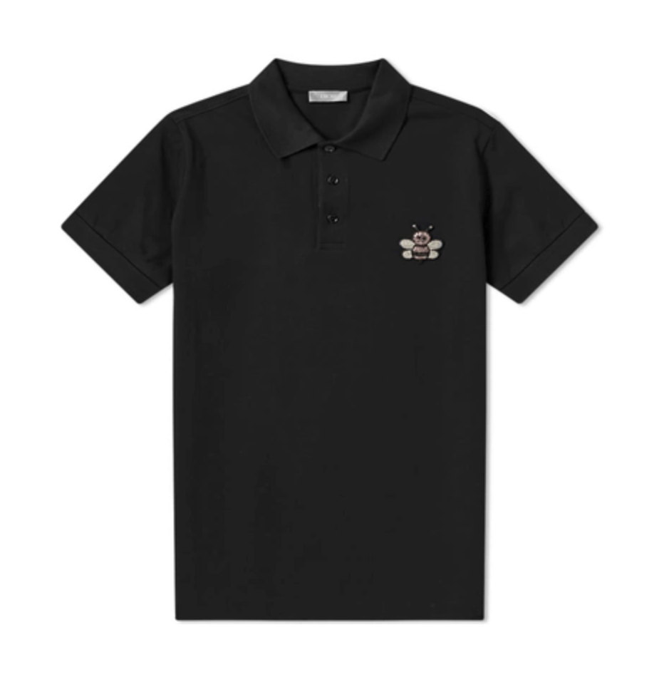 Dior x kaws bee polo sale