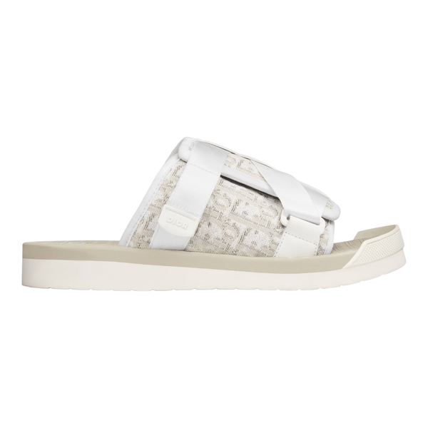 Dior Alpha Sandal Oblique White display picture 1