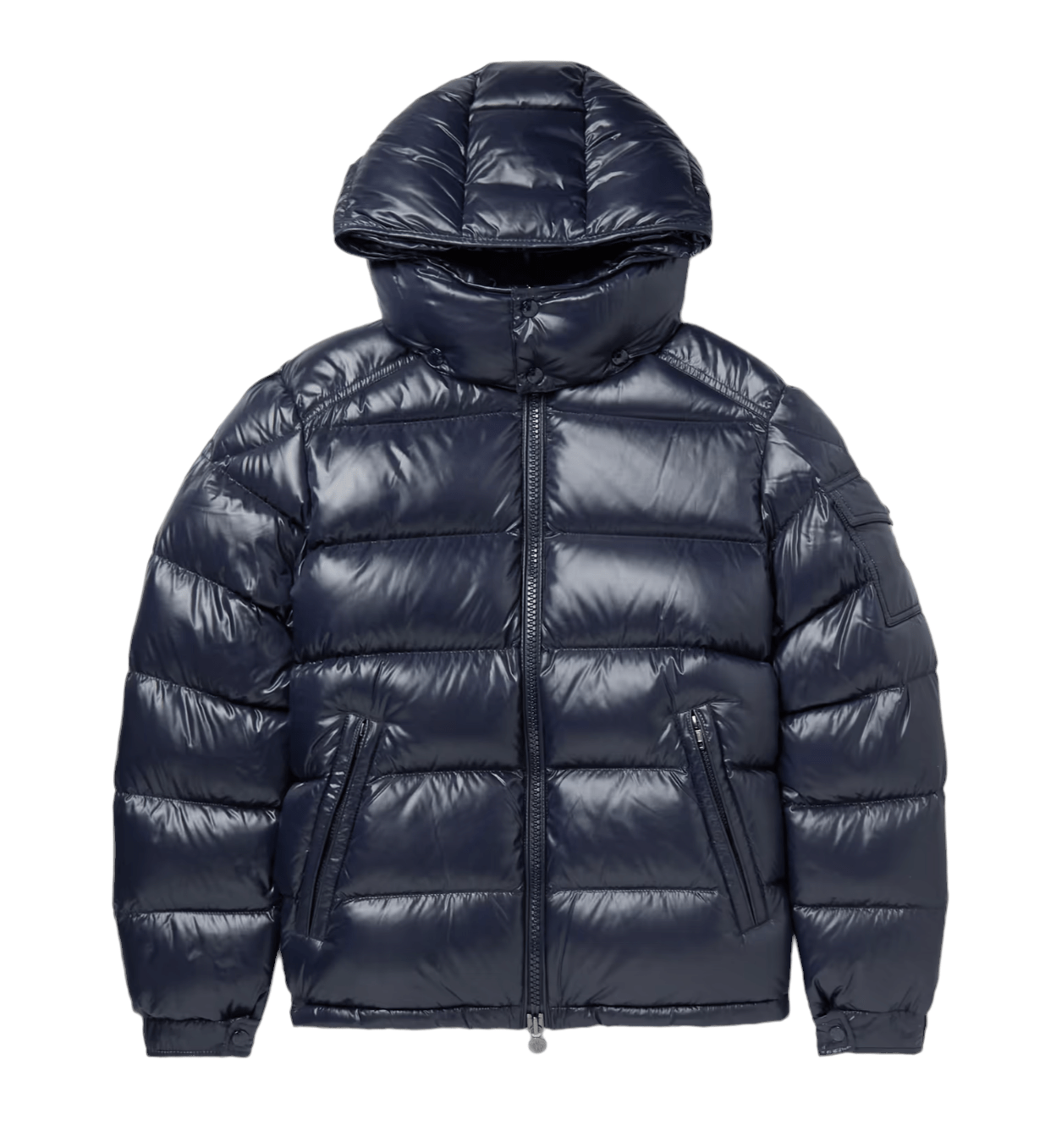 Moncler Maya Short Down Jacket Night Blue