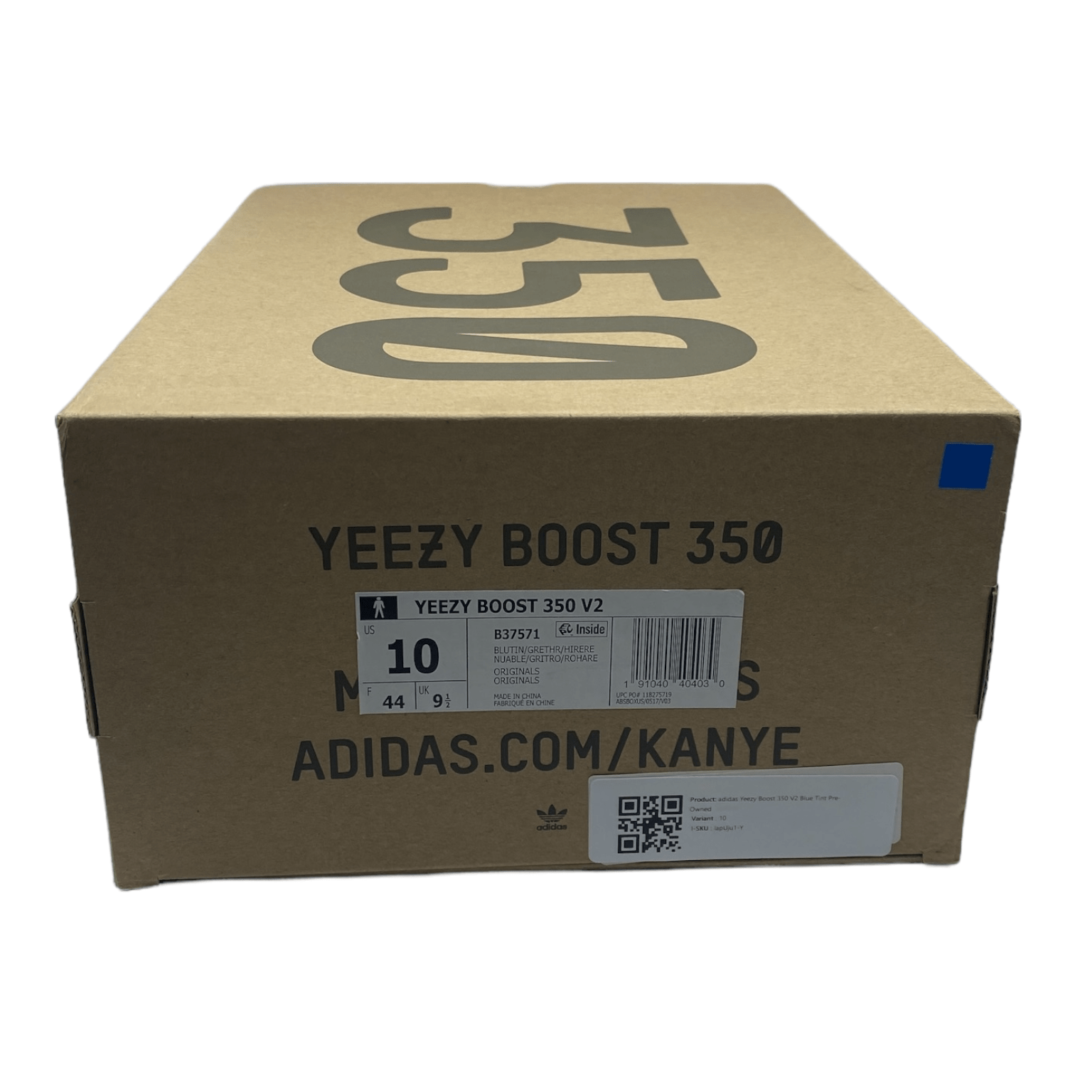 adidas Yeezy Boost 350 V2 Blue Tint Pre-Owned adidas Yeezy Boost 350 V2 Blue Tint Pre-Owned