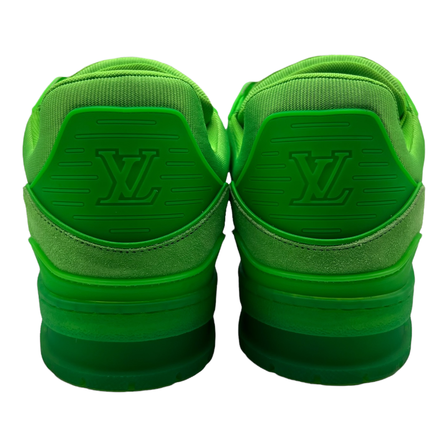 Louis Vuitton LV Trainer 'Fluroescent Green' - 1A8KDA