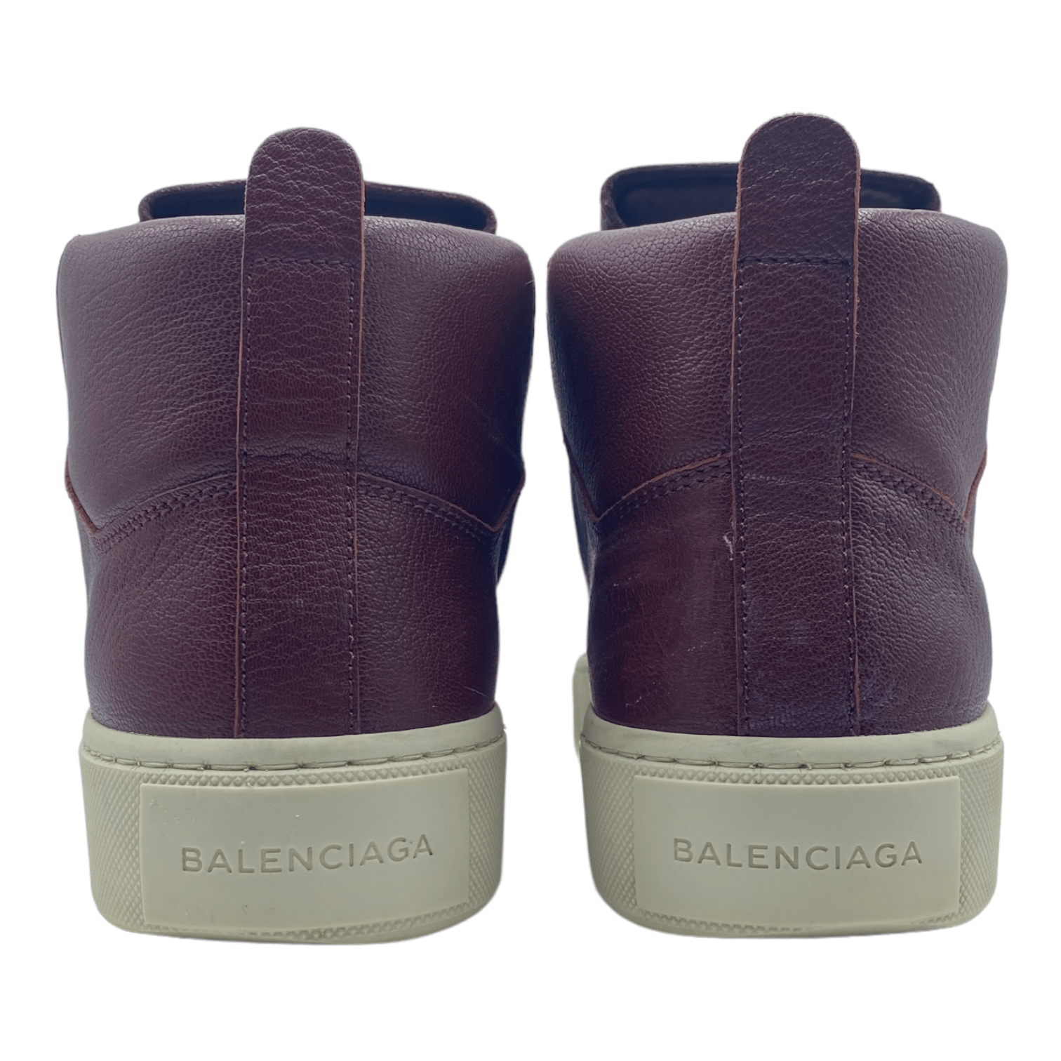 Balenciaga Arena Thick Sole Burgundy Pre-Owned