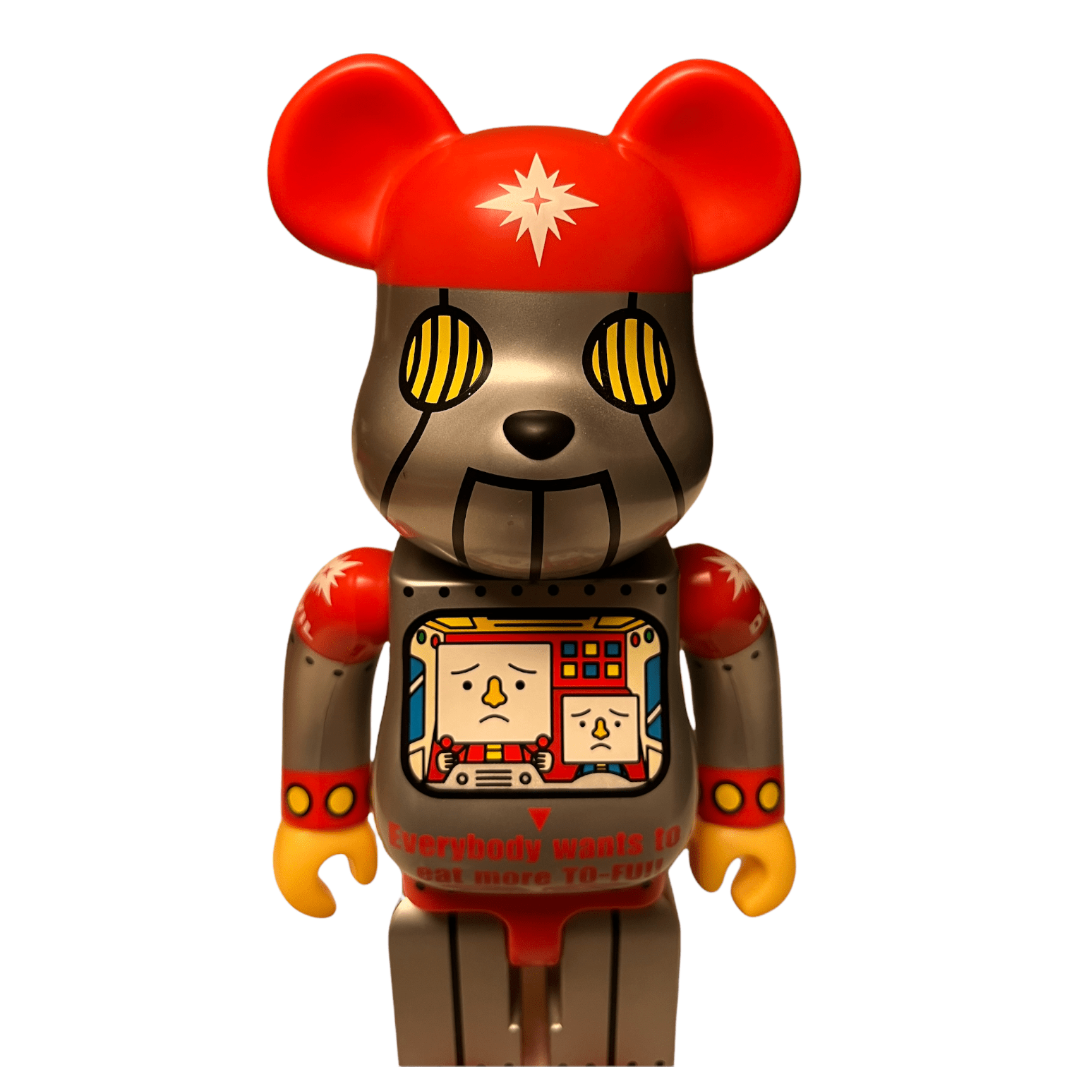 BE@RBRICK 400% EVIL BEAR BE@RBRICK 400% EVIL BEAR