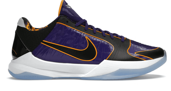 Channel the Mamba Mentality with Nike Kobe 5 Protro Lakers