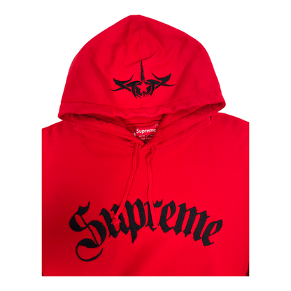 STREETWEAR ESSENTIALS ❗️❗️ - Supreme Great China Wall Sword Hooded Sweatshirt  Red Pre-Owned