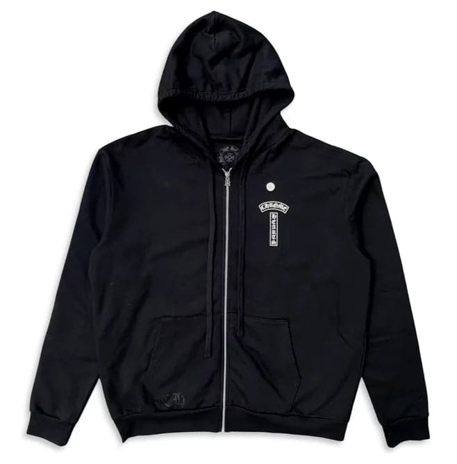 chrome hearts Black Hoodie